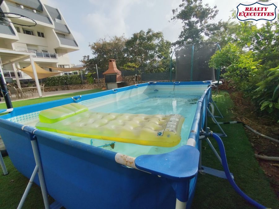 דירת גן למכירה בהרצליה